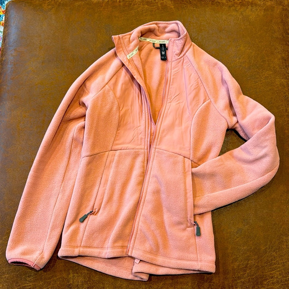 Pink Xs all in motion zip up